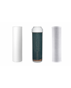 Compatible Replacement Filter Set for Hydrologic Stealth RO Systems: HLKDF10 / 741646 / 22105 or 22125