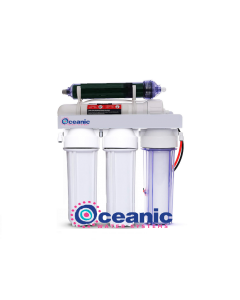 5 Stage Aquarium Reef Reverse Osmosis Water Filtration RO/DI System | 50 GPD 