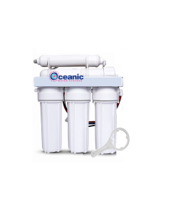 Oceanic Reverse Osmosis Water Filtration System - 5 Stage CORE RO Under Sink Water Filter | 100 GPD