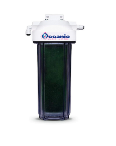 Single Deionization Canister Upgrade Kit for Reverse Osmosis Systems | Add On for RODI Aquarium Reef