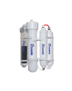 HYDRO-PAL: ALKALINE Reverse Osmosis Drinking Water System | 4- Stage | 100 GPD pH Neutral RO
