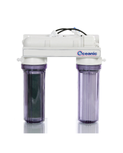 Aquarium Reef Reverse Osmosis Pure RO/DI Water Filtration System | 150 GPD | 3 Stage