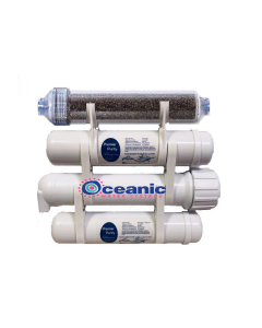 Heavy Duty Portable Aquarium Reef Reverse Osmosis Water Filter System XL | 50 GPD RODI | Rated for 2500 Gallons | USA