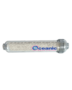 pH Alkaline Mineral Drinking Water Filter Inline for Reverse Osmosis RO Systems | 2" x 10" 