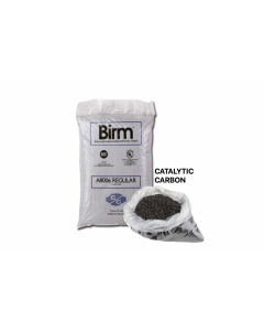 Birm + Catalytic Carbon Media | 5 LBS | Iron, Hydrogen Sulfide and Manganese Reducing Media