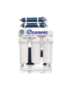 Reverse Osmosis + Deionization (RO/DI) - 150 GPD Light Commercial Grade Water Filtration System 0 TDS + Booster Pump w/Dual DI