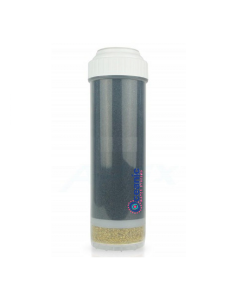 2.5" x 10" Premier KDF 55 + Coconut Shell Carbon Filter Cartridge | Reduces Heavy Metals, Chlorine | Standard Size Cartridge