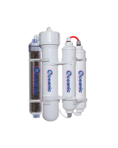 HYDRO-PAL: Portable RODI Reverse Osmosis Water Filtration System | 4 Stage with DI Filter | 50 GPD