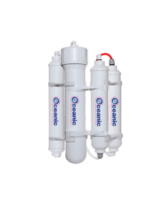 Portable RO Reverse Osmosis Water Filter System | 4 Stage Filtration | 100 GPD | Made in USA