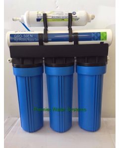 Oceanic Reverse Osmosis Water System High Recovery unit 50% California Edition