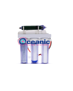5 Stage RODI Aquarium Reverse Osmosis Water Filtration System 150 GPD | 1:1 Drain Ratio Low Waste/High Recovery RO System
