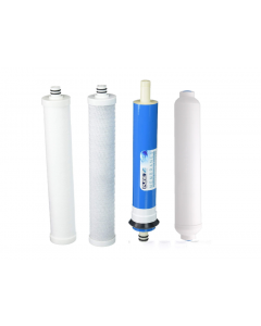 Culligan RO Filter Set + Membrane for Culligan AC-30 Reverse Osmosis Systems 10" Post Carbon