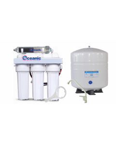 6 Stage ALKALINE pH Reverse Osmosis Drinking Water Filtration System | 50 GPD