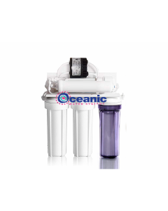 5 Stage Reverse Osmosis Drinking Water Filter System 100 GPD with Permeate Pump | Core RO System