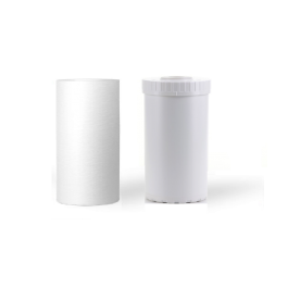 2 Pack: Big Blue Filter Cartridges 4.5" x 10" | Sediment & GAC/KDF 85 Well Water Filters: Reduces Iron/Sulfur/Rotten Egg Smell