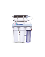 75 GPD | Portable Reverse Osmosis Dual Outlet Use (Drinking + 0 TDS Aquarium Reef / Deionization) Water Filtration System