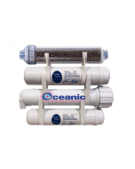Heavy Duty Portable Aquarium Reef Reverse Osmosis Water Filter System XL | 75 GPD RODI | Rated for 2500 Gallons