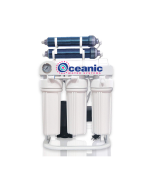 Reverse Osmosis + Deionization (RO/DI) - 400 GPD Light Commercial Grade Water Filtration System 0 TDS + Booster Pump w/Dual DI