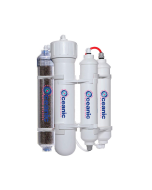 HYDRO-PAL: Portable RODI Reverse Osmosis Water Filtration System | 4 Stage with DI Filter | 50 GPD