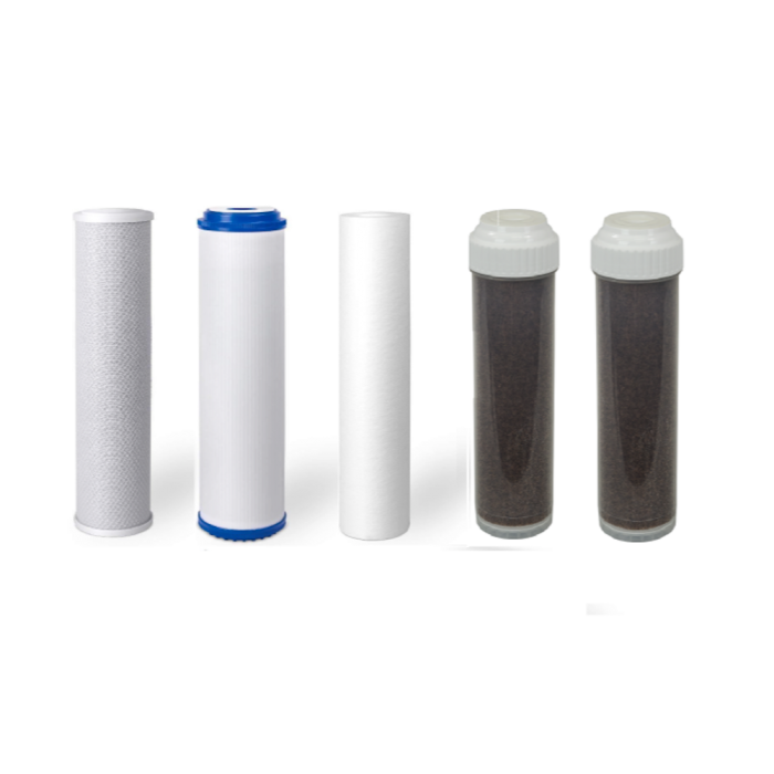 Filters for 6 Stage Aquarium Reverse Osmosis Water Systems