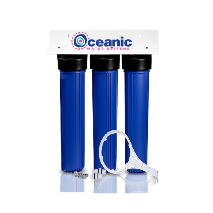 Triple Blue 2 5 X 20 Water Filter System