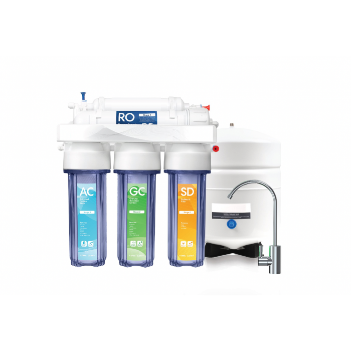 Reverse Osmosis Home Water Drinking System 50 GPD